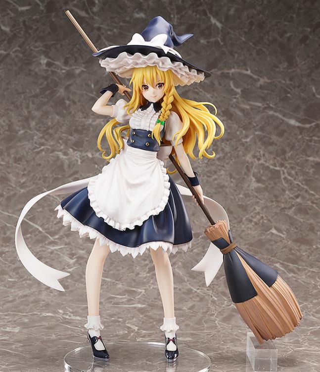 Touhou Project B-Style Marisa Kirisame 1/4 Scale Figure Gallery Image 7