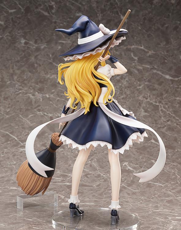 Touhou Project B-Style Marisa Kirisame 1/4 Scale Figure Gallery Image 6