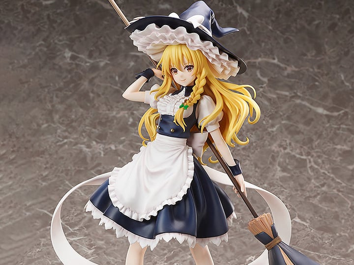 Touhou Project B-Style Marisa Kirisame 1/4 Scale Figure Gallery Image 1