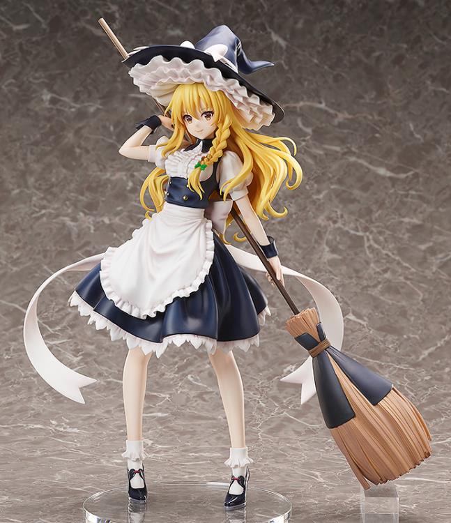 Touhou Project B-Style Marisa Kirisame 1/4 Scale Figure Gallery Image 3