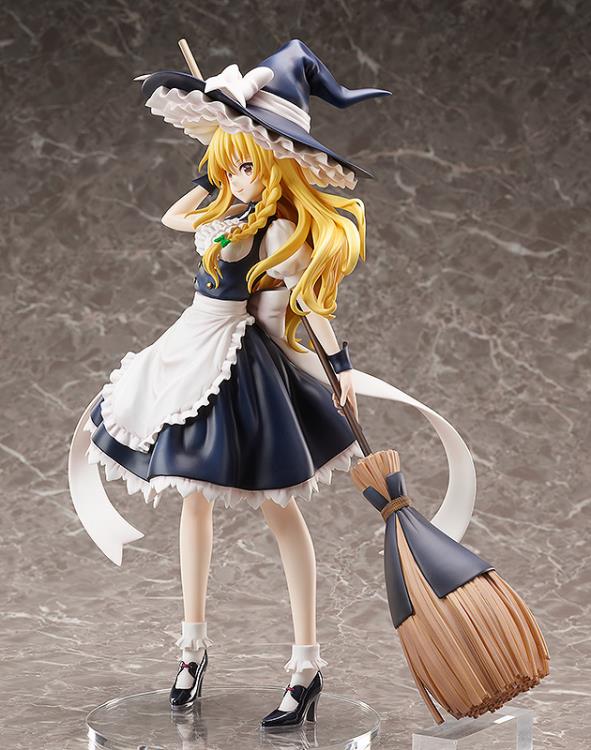 Touhou Project B-Style Marisa Kirisame 1/4 Scale Figure Gallery Image 4