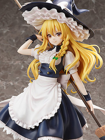 Touhou Project B-Style Marisa Kirisame 1/4 Scale Figure Gallery Image 2