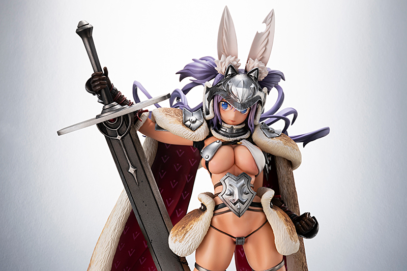 Paradise & Paladin Paradise Knight No.3 Rako Van Sheim 1/7 Scale Exclusive Figure Gallery Image 13
