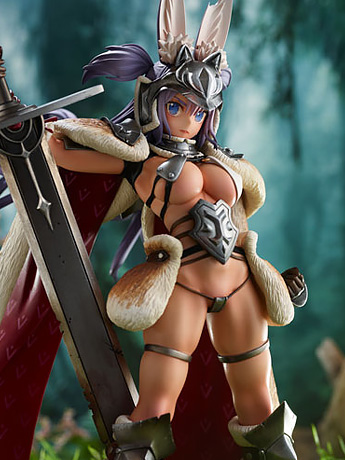 Paradise & Paladin Paradise Knight No.3 Rako Van Sheim 1/7 Scale Exclusive Figure Gallery Image 2