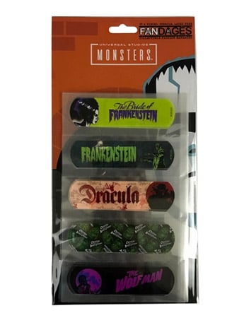 Universal Monsters Fandages Gallery Image 2