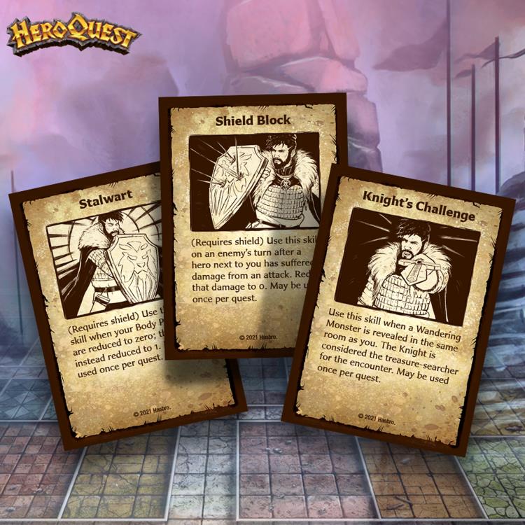 Hero Quest Commander of the Guardian Knights Pack Gallery Image 6