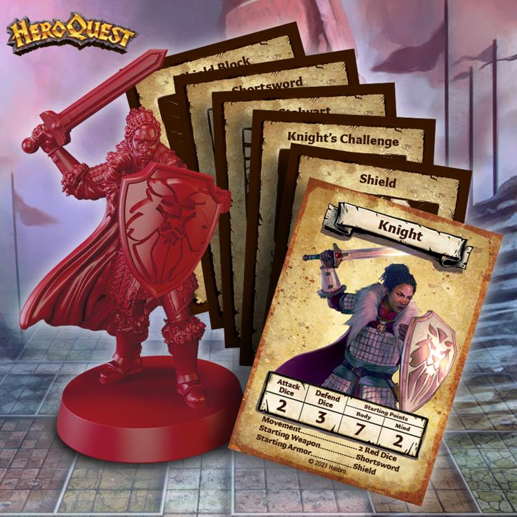 Hero Quest Commander of the Guardian Knights Pack Gallery Image 5