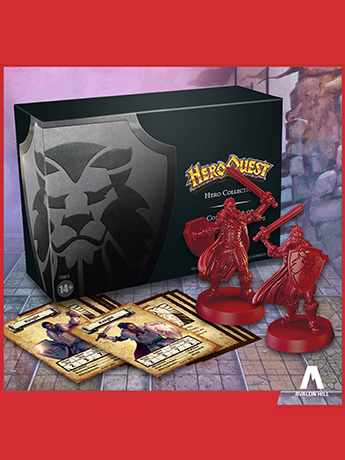 Hero Quest Commander of the Guardian Knights Pack Gallery Image 2