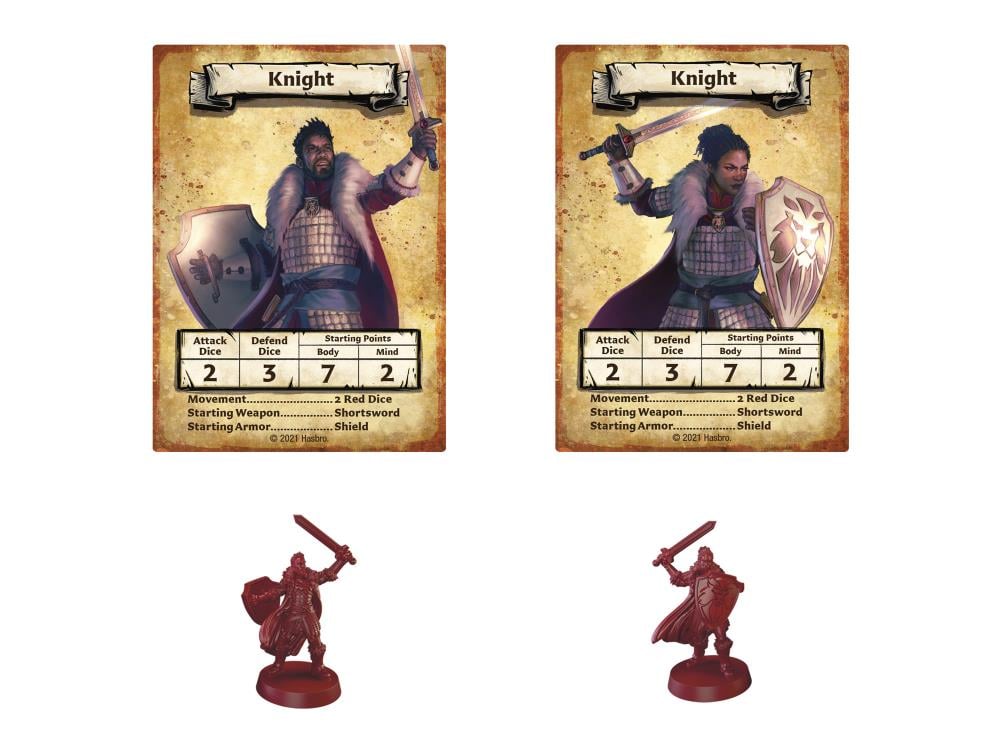 Hero Quest Commander of the Guardian Knights Pack Gallery Image 9
