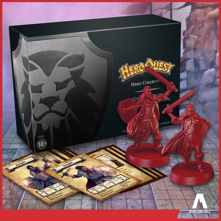 Hero Quest Commander of the Guardian Knights Pack Gallery Image 3