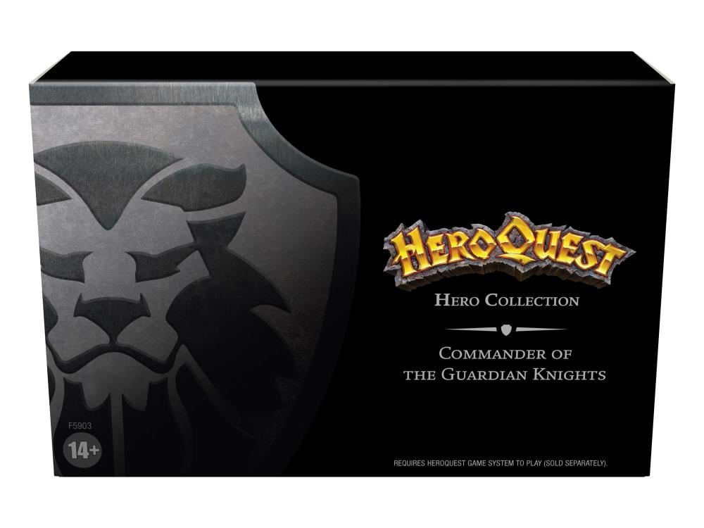 Hero Quest Commander of the Guardian Knights Pack Gallery Image 10