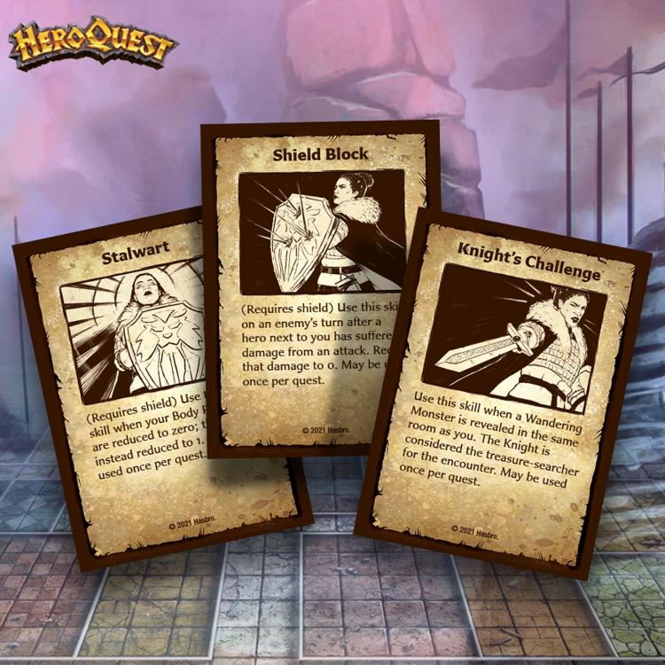 Hero Quest Commander of the Guardian Knights Pack Gallery Image 7
