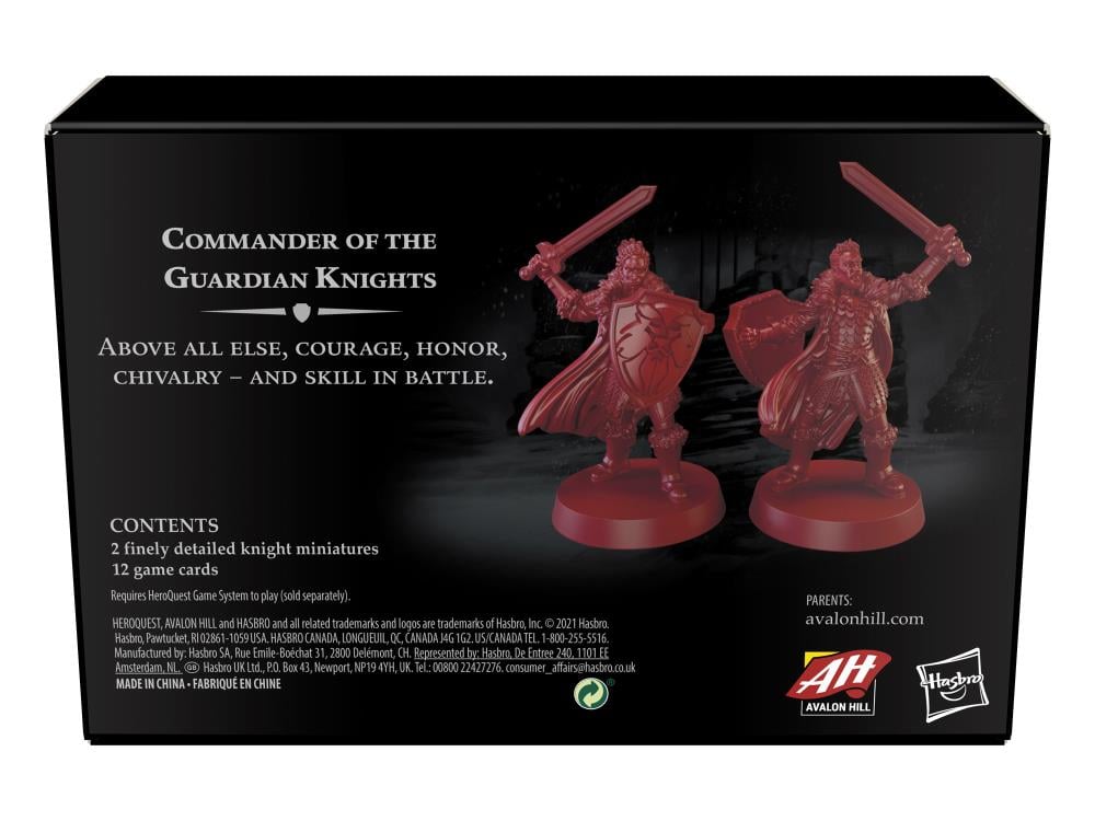 Hero Quest Commander of the Guardian Knights Pack Gallery Image 11