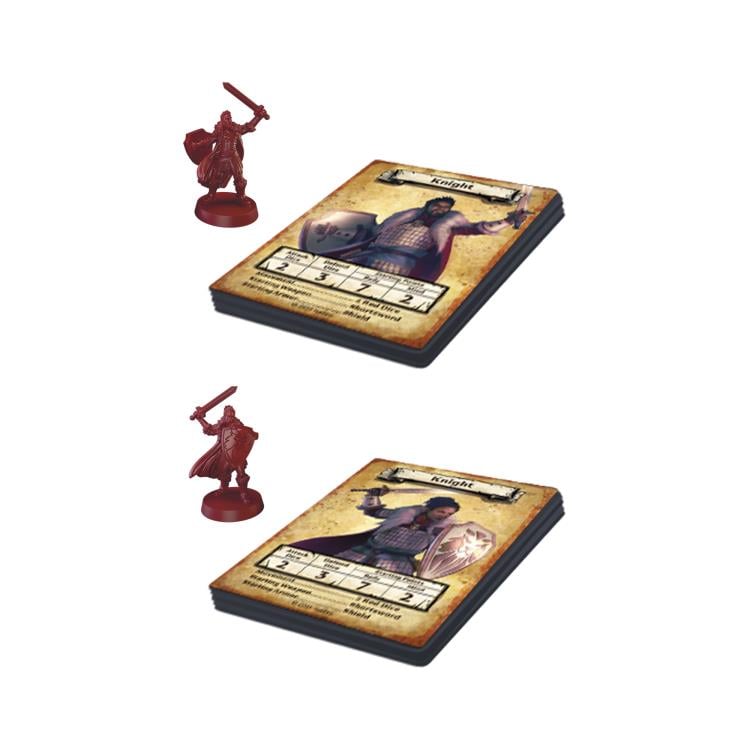 Hero Quest Commander of the Guardian Knights Pack Gallery Image 8