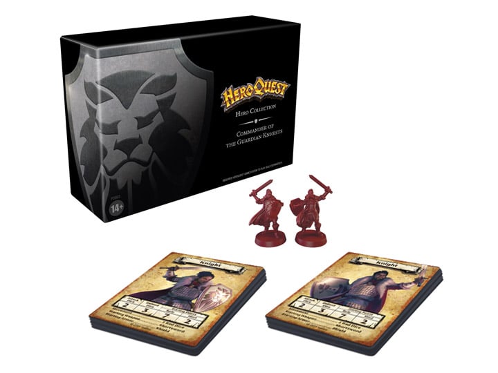 Hero Quest Commander of the Guardian Knights Pack Gallery Image 1