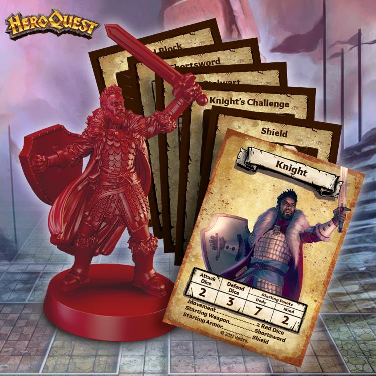 Hero Quest Commander of the Guardian Knights Pack Gallery Image 4