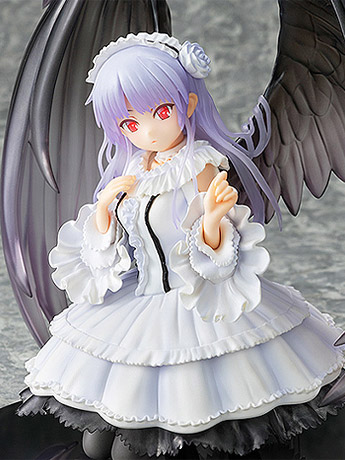 Angel Beats! Kanade Tachibana (Key 20th Anniversary Gothic Lolita Ver.) 1/7 Scale Figure Gallery Image 2