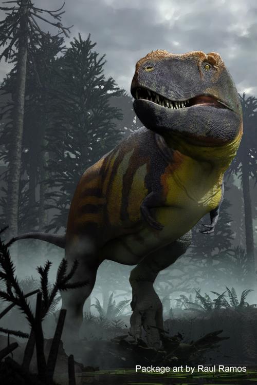 Beasts of the Mesozoic: Tyrannosaur Series Tarbosaurus bataar 1/18 Scale Figure Gallery Image 6