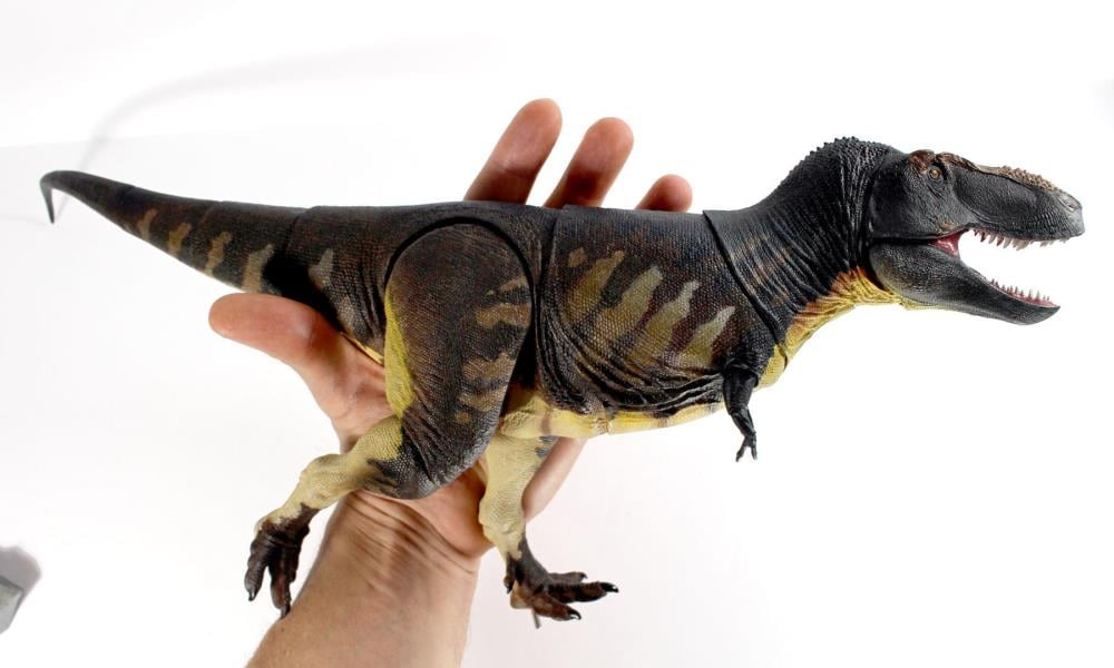 Beasts of the Mesozoic: Tyrannosaur Series Tarbosaurus bataar 1/18 Scale Figure Gallery Image 5