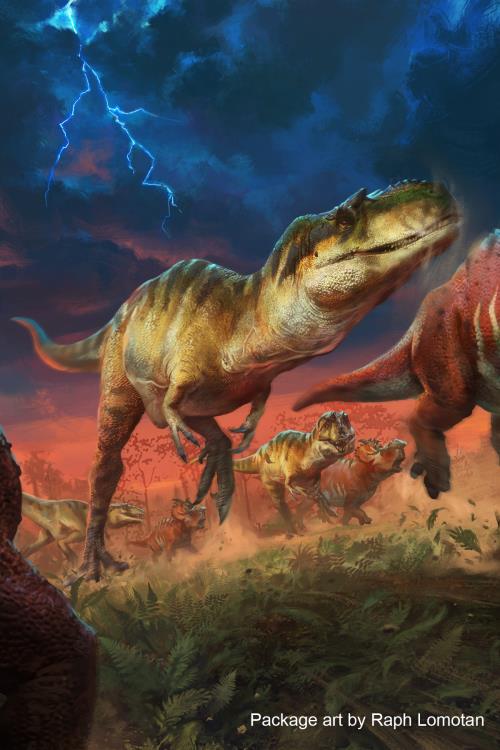 Beasts of the Mesozoic: Tyrannosaur Series Albertosaurus sarcophagus 1/18 Scale Figure Gallery Image 6