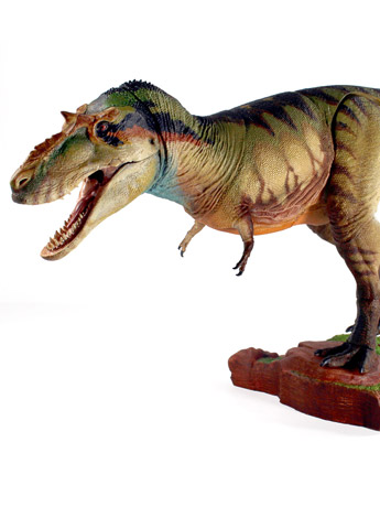 Beasts of the Mesozoic: Tyrannosaur Series Albertosaurus sarcophagus 1/18 Scale Figure Gallery Image 2
