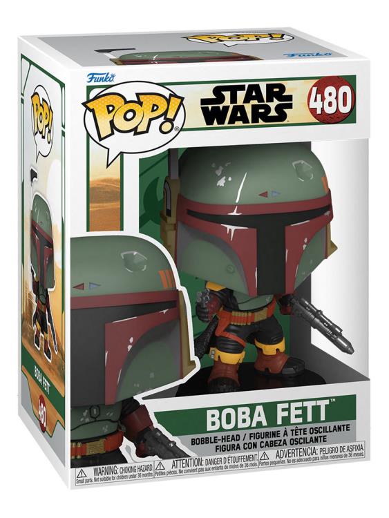 Pop! Star Wars: The Book of Boba Fett - Boba Fett Gallery Image 4