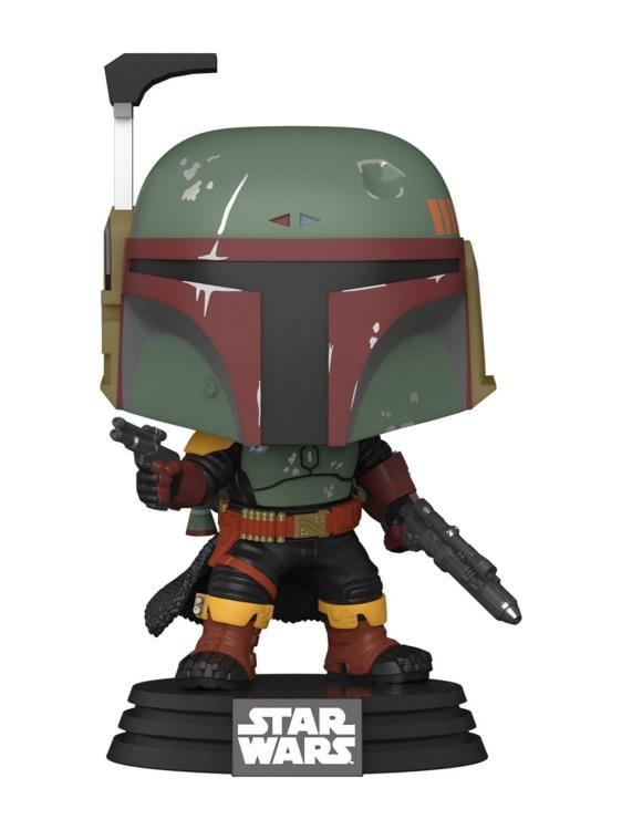Pop! Star Wars: The Book of Boba Fett - Boba Fett Gallery Image 3