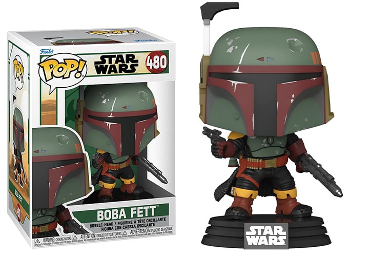Pop! Star Wars: The Book of Boba Fett - Boba Fett Gallery Image 1