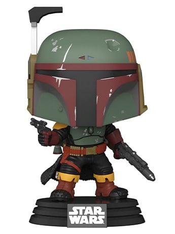 Pop! Star Wars: The Book of Boba Fett - Boba Fett Gallery Image 2