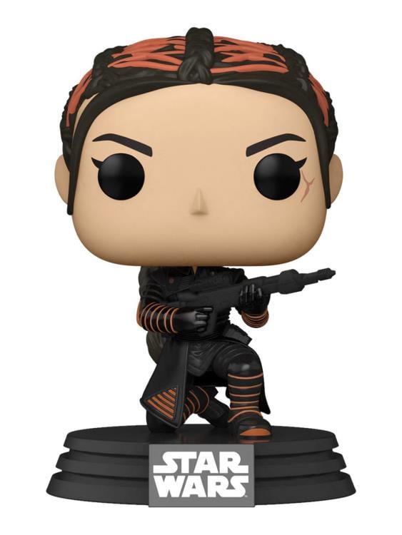 Pop! Star Wars: The Book of Boba Fett - Fennec Shand Gallery Image 3