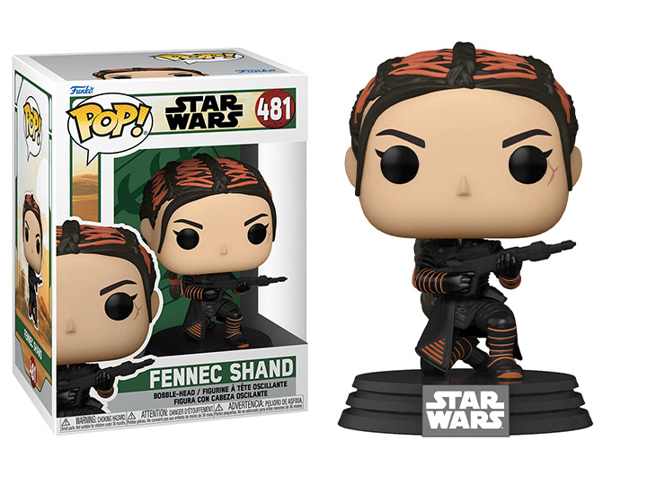 Pop! Star Wars: The Book of Boba Fett - Fennec Shand Gallery Image 1