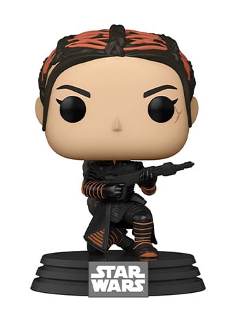 Pop! Star Wars: The Book of Boba Fett - Fennec Shand Gallery Image 2