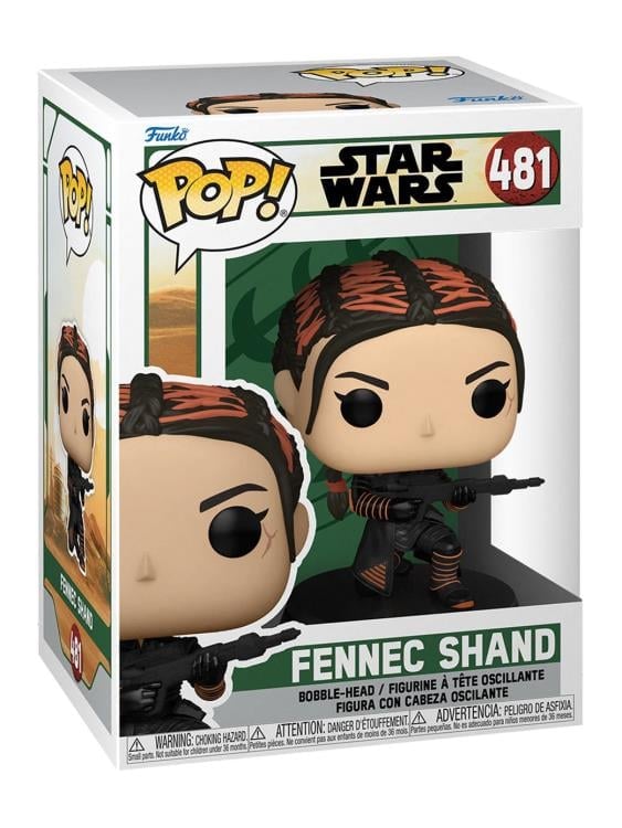Pop! Star Wars: The Book of Boba Fett - Fennec Shand Gallery Image 4