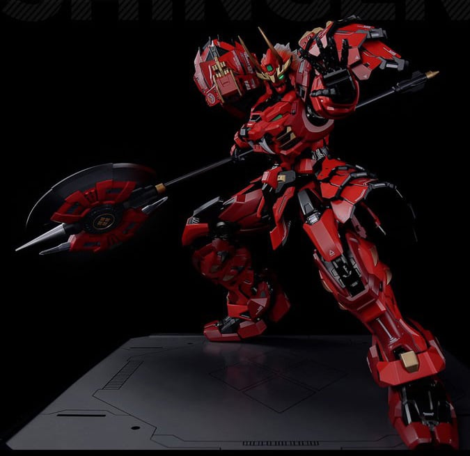 Progenitor Effect MCT J02 The Tiger of Kai Takeda Shingen Figure (Reissue) Gallery Image 4