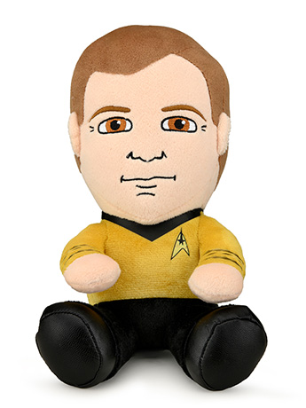 Star Trek: The Original Series Phunny Captain Kirk 8" Plush Gallery Image 2
