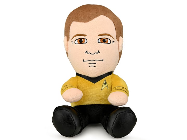Star Trek: The Original Series Phunny Captain Kirk 8" Plush Gallery Image 1