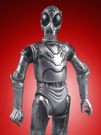 Star Wars 50th Anniversary The Vintage Collection 3.75" Death Star Droid Exclusive Figure Gallery Image 2