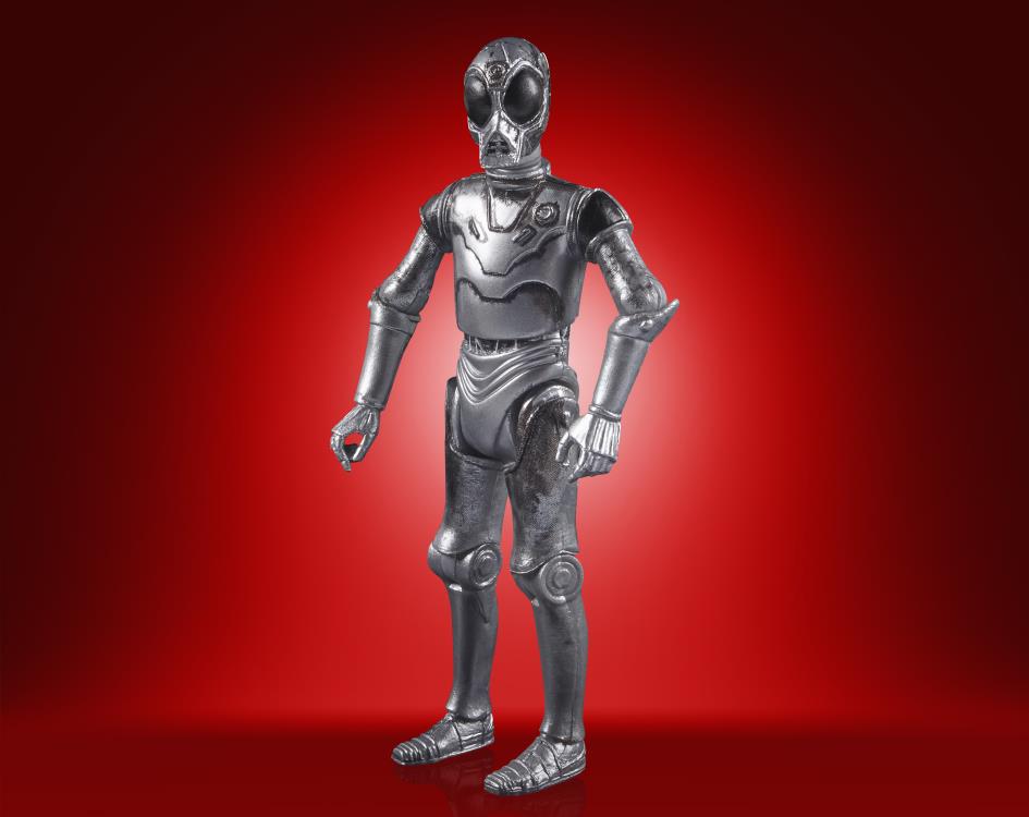Star Wars 50th Anniversary The Vintage Collection 3.75" Death Star Droid Exclusive Figure Gallery Image 4