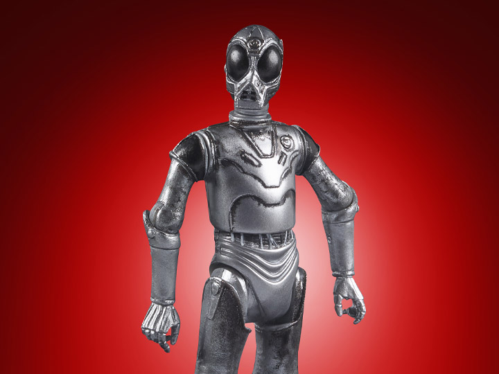 Star Wars 50th Anniversary The Vintage Collection 3.75" Death Star Droid Exclusive Figure Gallery Image 1