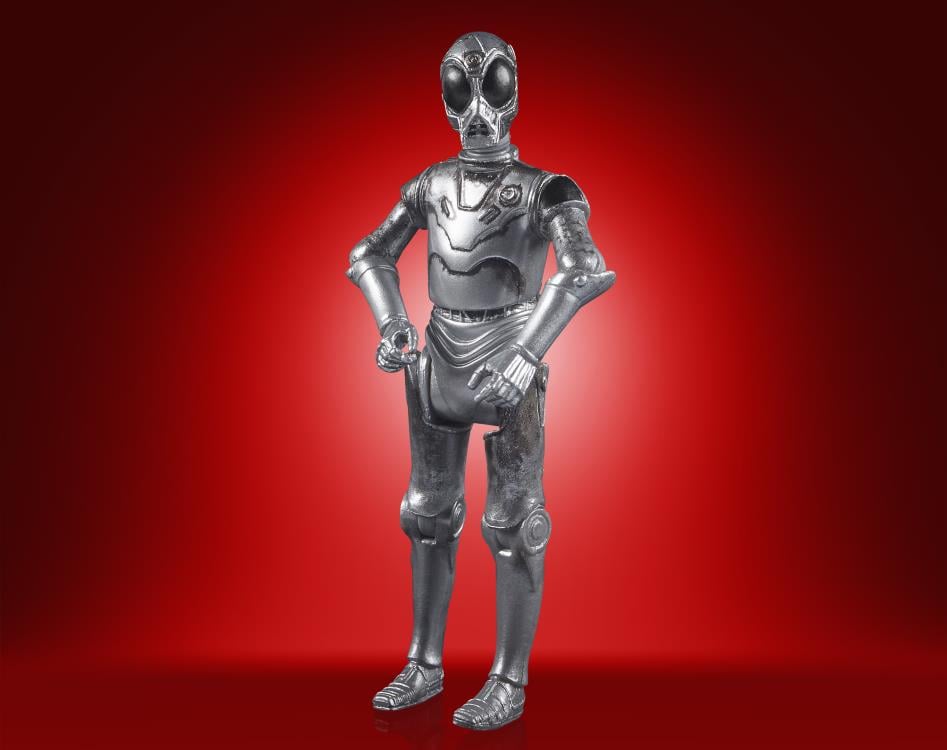 Star Wars 50th Anniversary The Vintage Collection 3.75" Death Star Droid Exclusive Figure Gallery Image 5