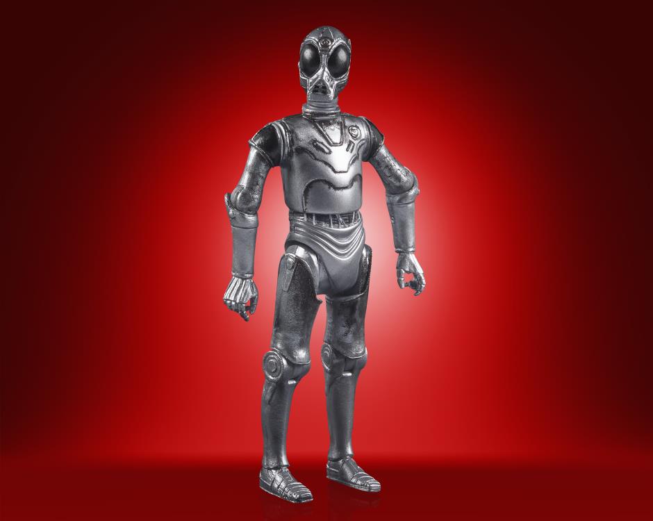 Star Wars 50th Anniversary The Vintage Collection 3.75" Death Star Droid Exclusive Figure Gallery Image 3