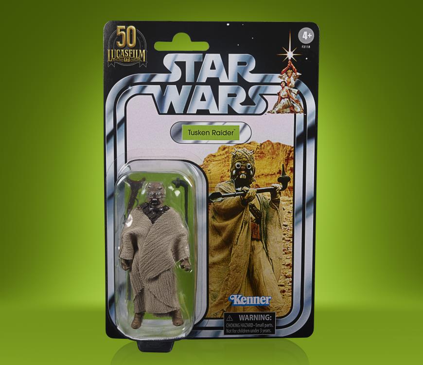 Star Wars 50th Anniversary The Vintage Collection Tusken Raider Exclusive Figure Gallery Image 7