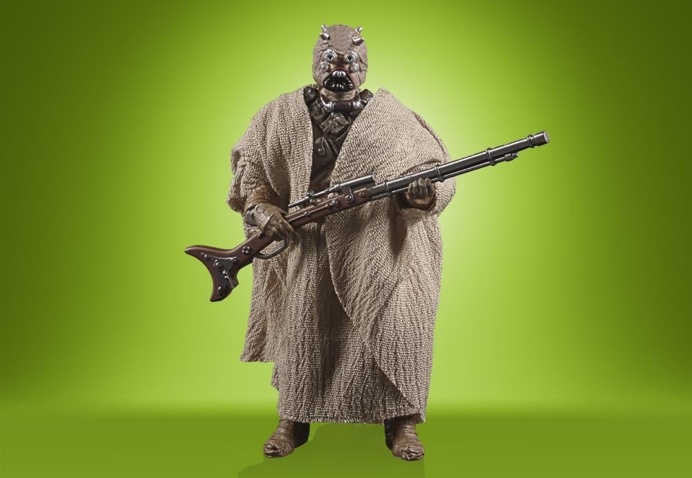 Star Wars 50th Anniversary The Vintage Collection Tusken Raider Exclusive Figure Gallery Image 5
