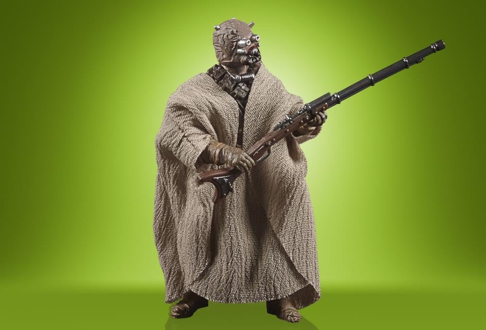 Star Wars 50th Anniversary The Vintage Collection Tusken Raider Exclusive Figure Gallery Image 4