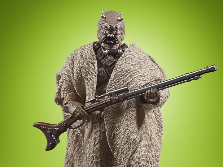 Star Wars 50th Anniversary The Vintage Collection Tusken Raider Exclusive Figure Gallery Image 1