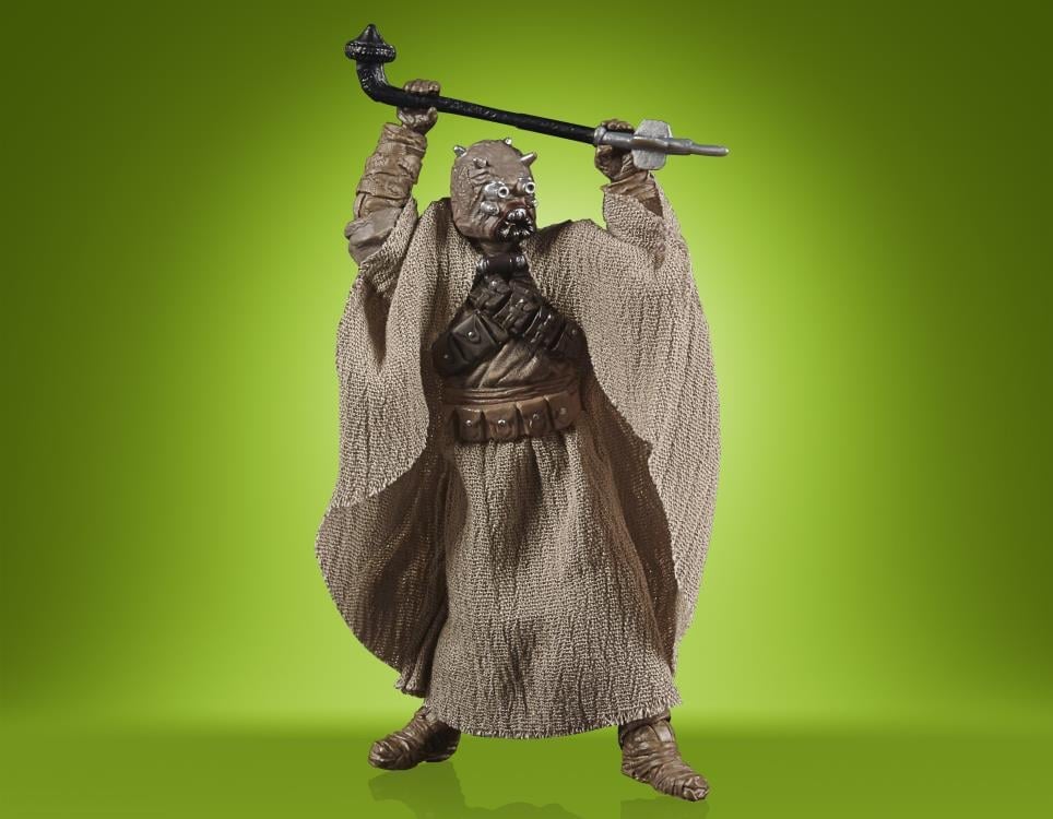 Star Wars 50th Anniversary The Vintage Collection Tusken Raider Exclusive Figure Gallery Image 3