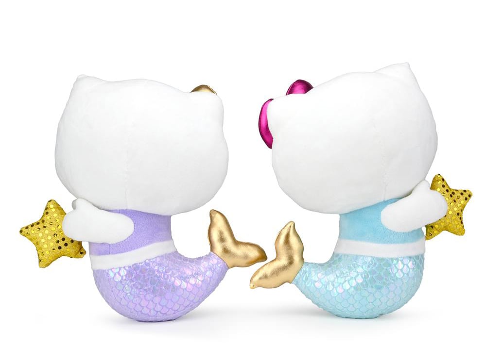 Hello Kitty Star Sign Pisces 13" Plush Set Gallery Image 4