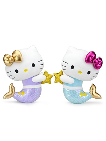Hello Kitty Star Sign Pisces 13" Plush Set Gallery Image 2