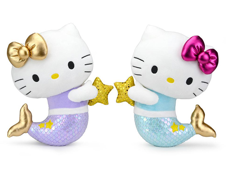 Hello Kitty Star Sign Pisces 13" Plush Set Gallery Image 1