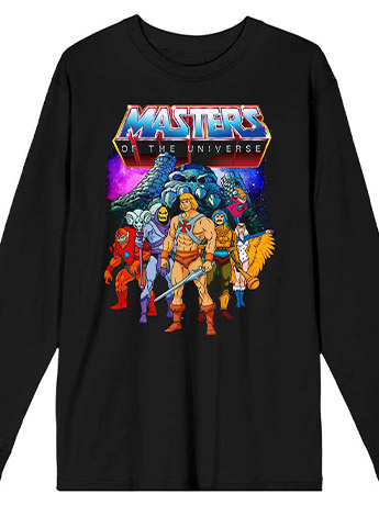 Masters of the Universe Group Longsleeve T-Shirt